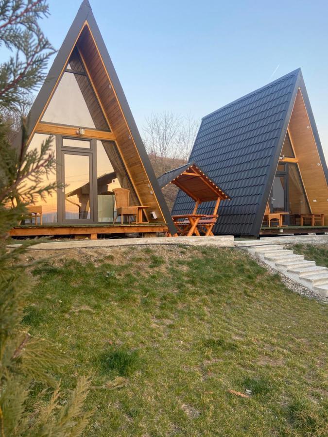 Casute Din Lemn Hotel Jiblea Veche Exterior photo